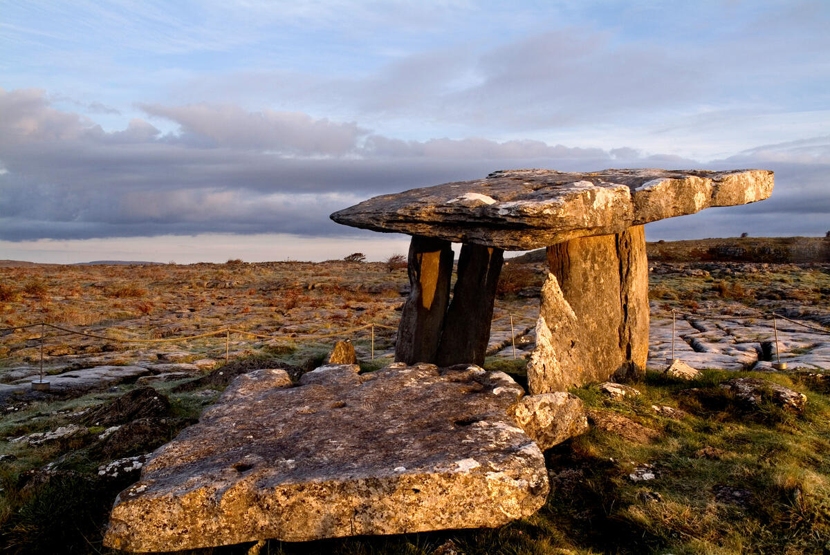 The Burren and Cliffs of Moher