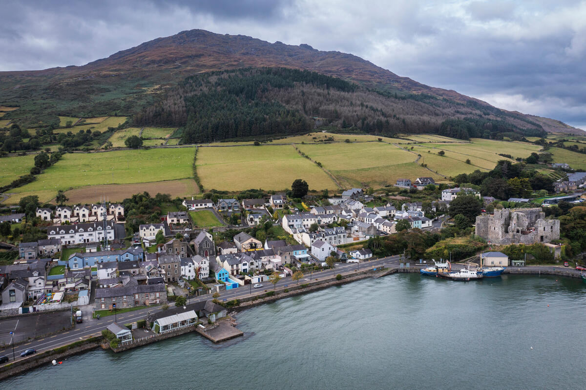The Cooley & Mourne Mountains