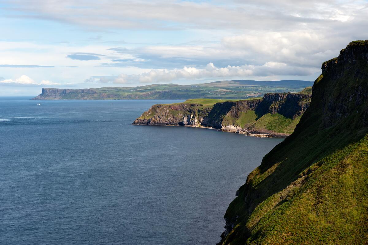 Northern Ireland — the iconic Causeway Coast