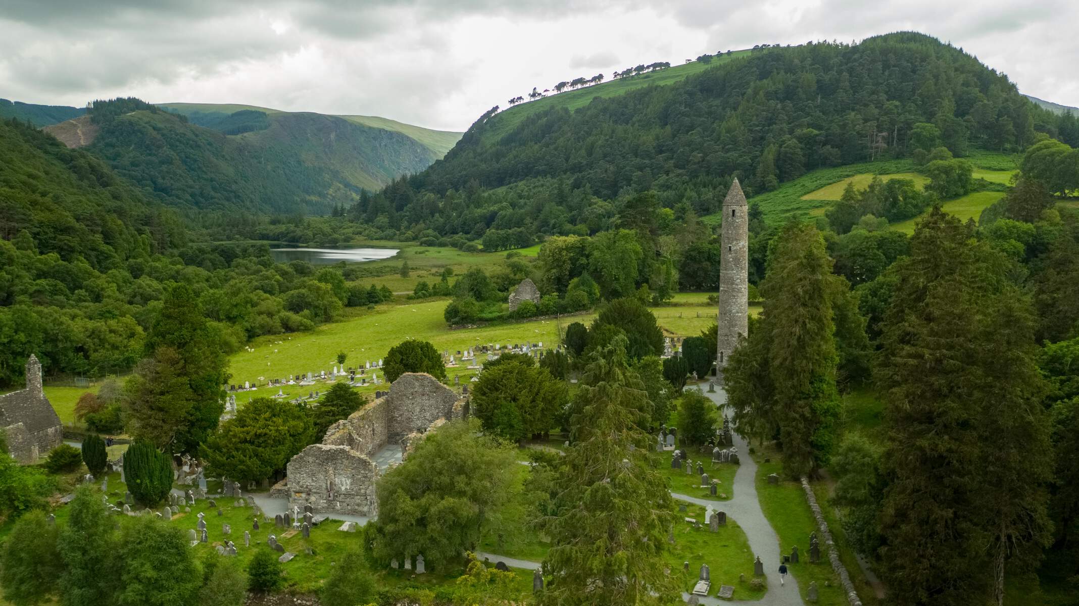 Glendalough monastic city, Co Wicklow