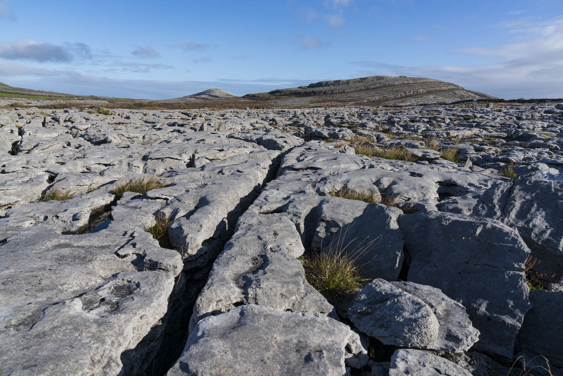 The Burren karst landscape, Co Clare