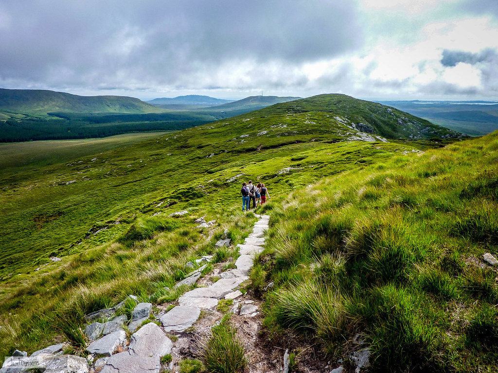 Diamond Hill, Connemara — protecting Ireland's natural environment